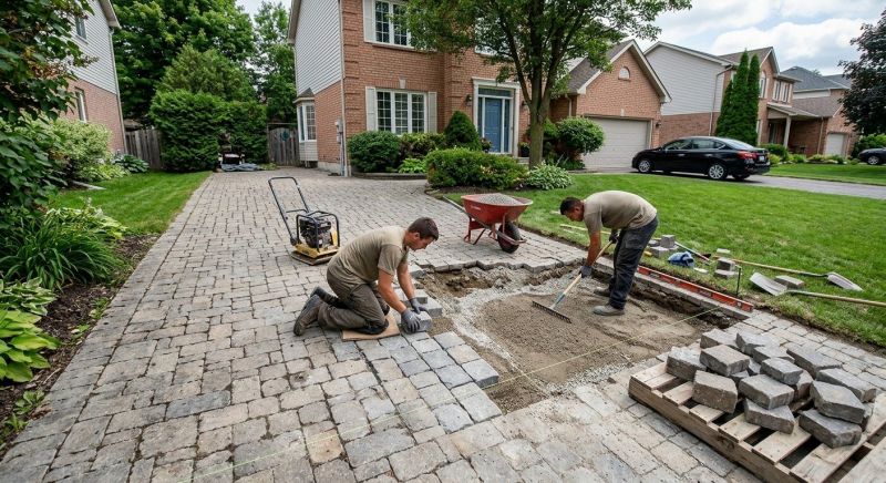 Stone Driveway Repair in Douglasville, GA