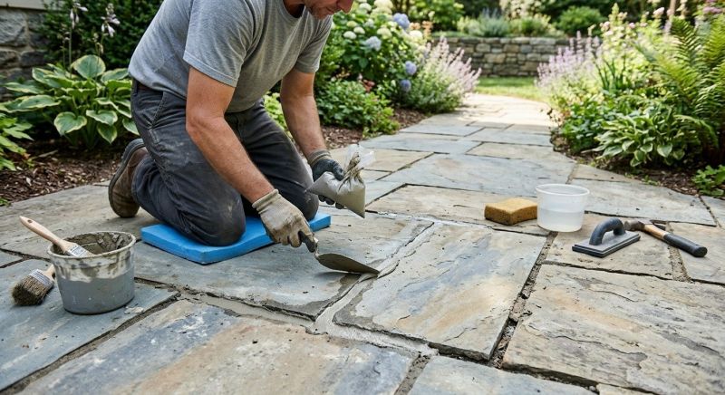 Stone Driveway Repair in Douglasville, GA