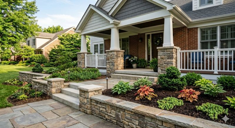 Stone Masonry Installation in Fayette County, GA