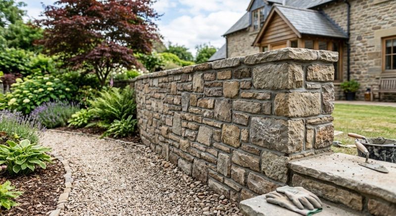 Stone Masonry Installation in Haralson County, GA