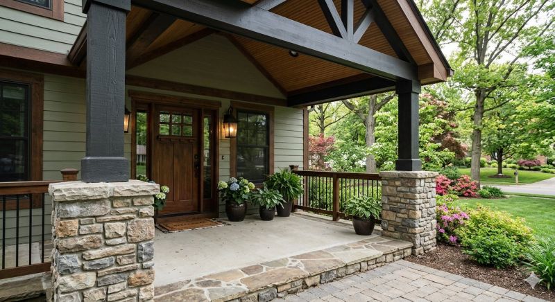 Stone Masonry Installation in Haralson County, GA