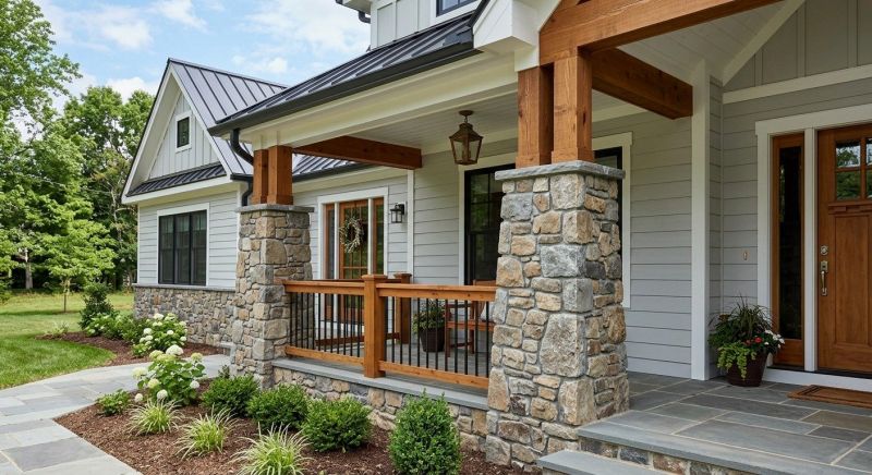 Stone Masonry Installation in Union City, GA