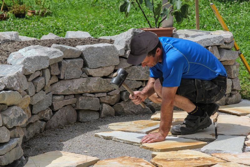 Stone Masonry Repair in Fairburn, GA