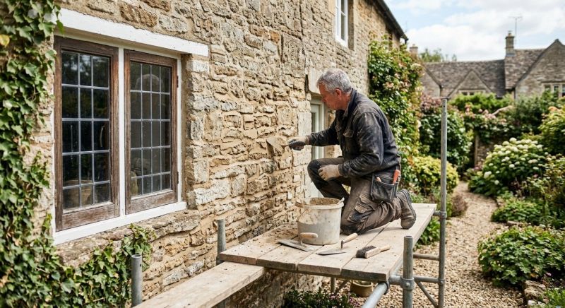 Stone Masonry Repair in Hiram, GA