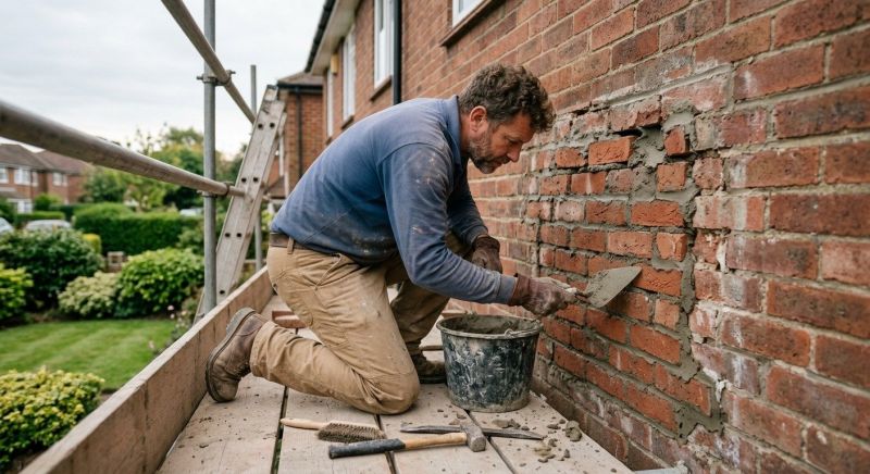 Stone Masonry Repair in Union City, GA