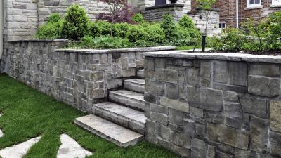 Stone Walkway Repair in Douglasville, GA