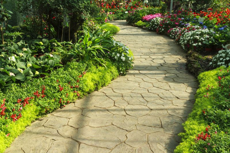 Stone Walkway Repair in Douglasville, GA