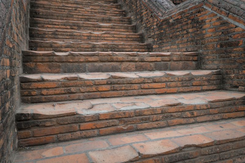 Stone Walkway Repair in Douglasville, GA