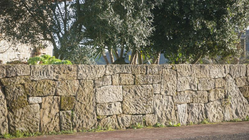 Stone Wall Repair in Acworth, GA