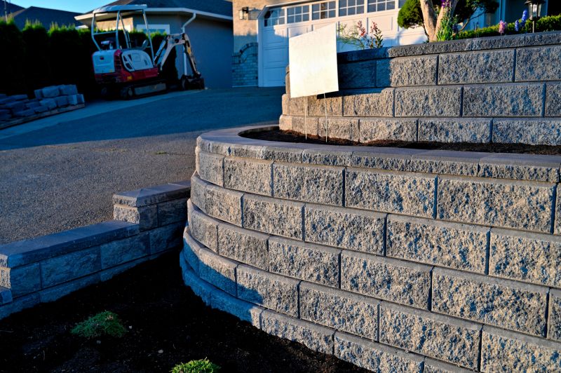 Stone Wall Repair in Dallas, GA