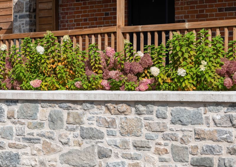 Stone Wall Repair in Paulding County, GA