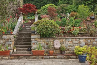 Stone Wall Repair in Powder Springs, GA