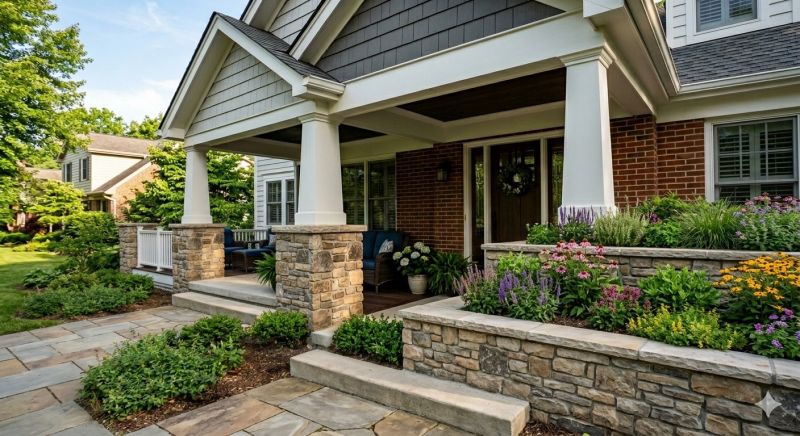 Stonework Installation in Carroll County, GA