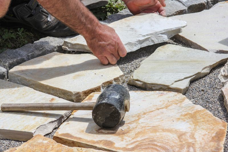 Stonework Installation in Dallas, GA