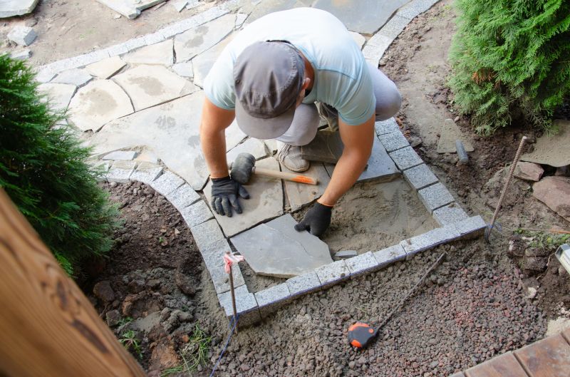 Stonework Installation in Tyrone, GA