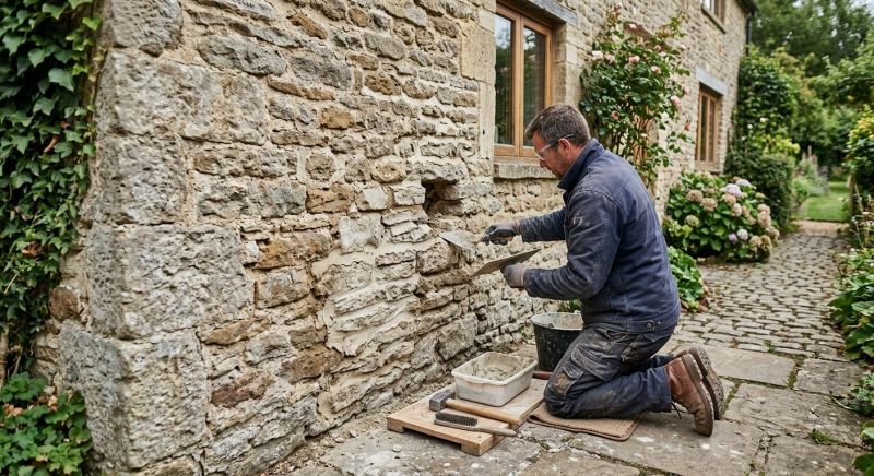 Stonework Repair in Bremen, GA