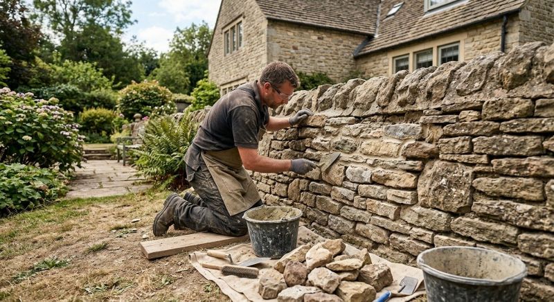 Stonework Repair in Carroll County, GA