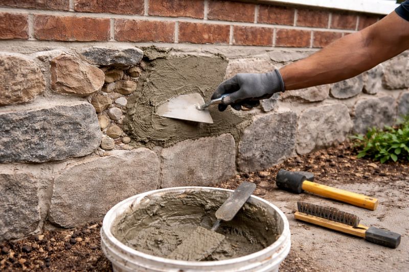 Stonework Repair in Carrollton, GA