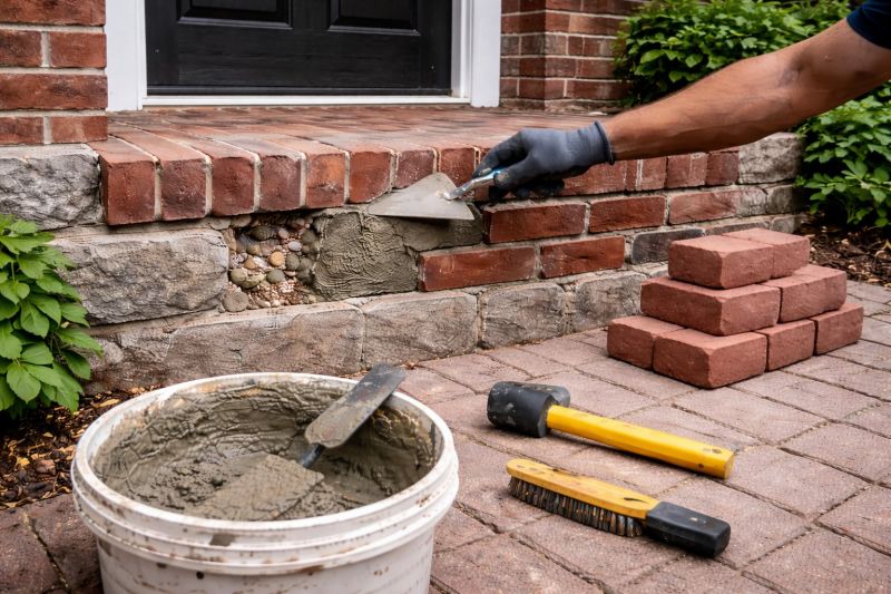 Stonework Repair in Carrollton, GA