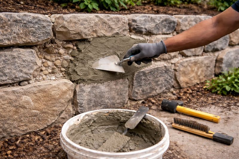Stonework Repair in Carrollton, GA