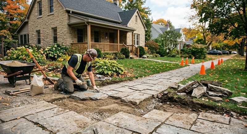 Stonework Repair in Coweta County, GA