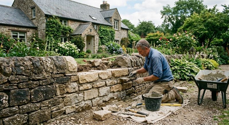 Stonework Repair in Fayette County, GA
