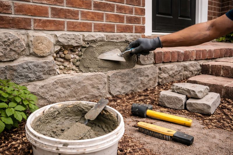 Stonework Repair in Haralson County, GA