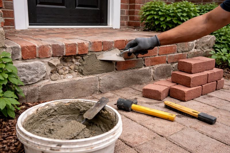 Stonework Repair in Mableton, GA